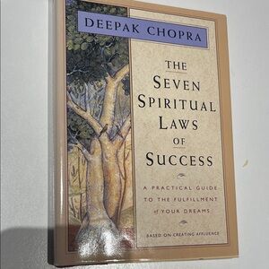 The Seven Spiritual Laws of Success: A - hardcover, Deepak Chopra MD book